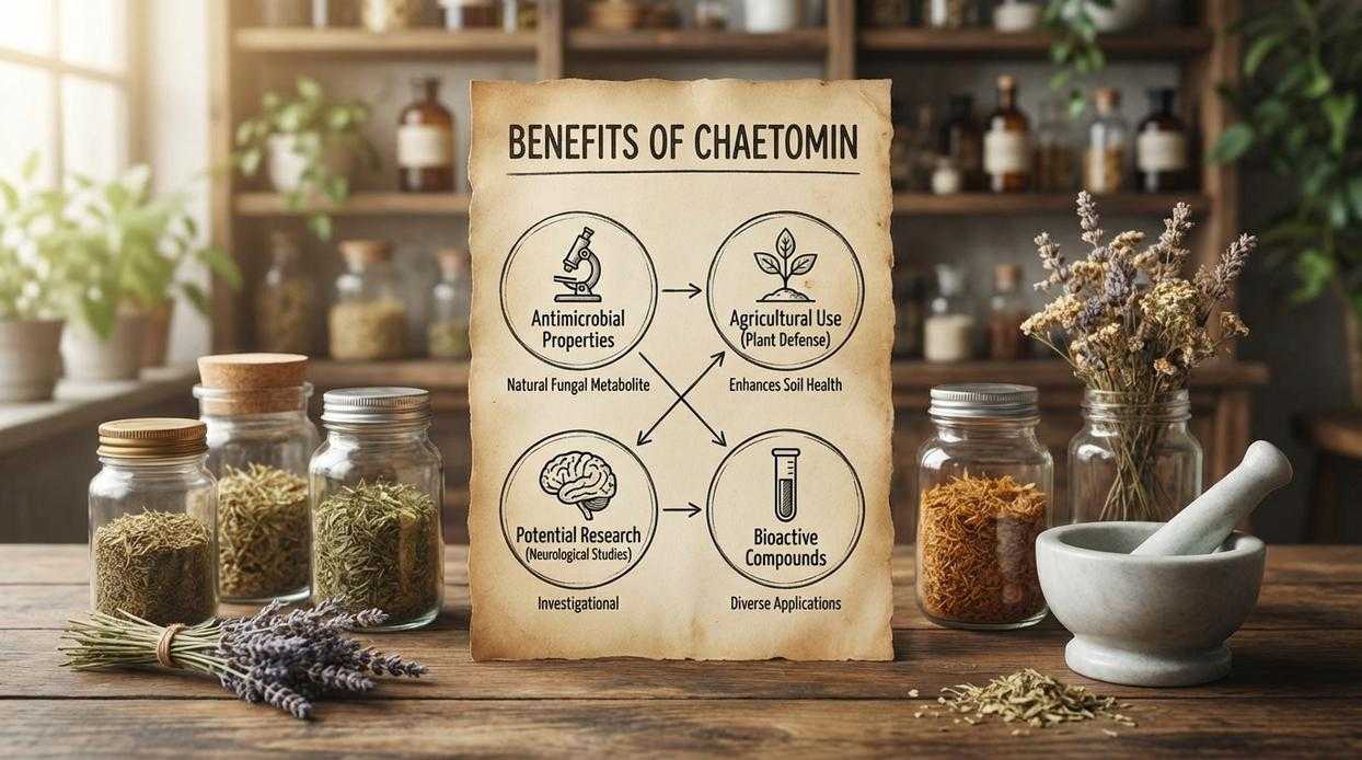 Benefits of Chaitomin