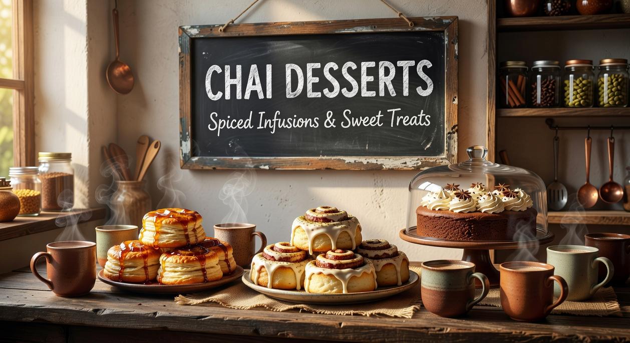 chai desserts