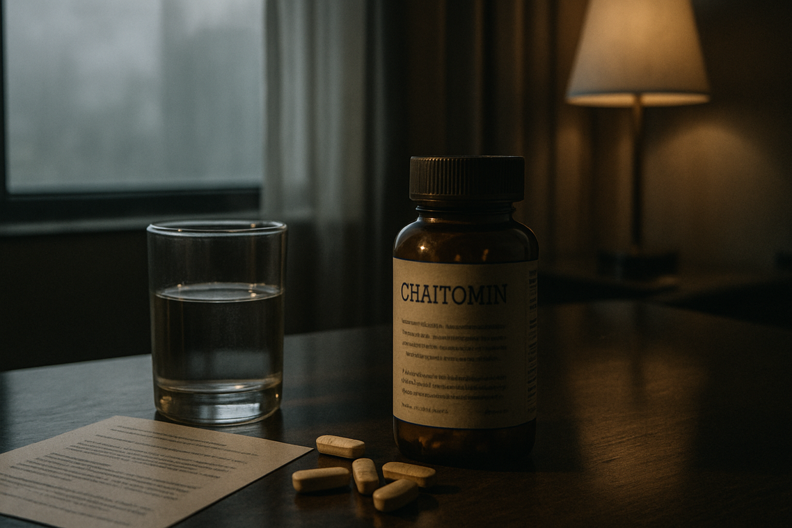 chaitomin advantages