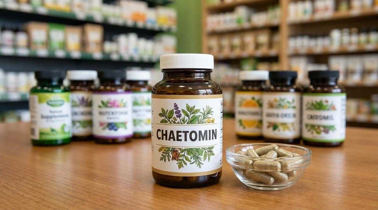 Chaitomin in Dietary Supplements