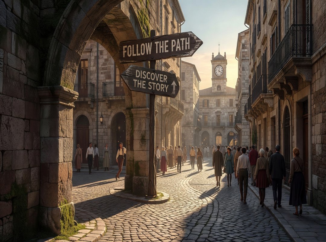 Composition as Narrative: Guiding the Viewer's Eye