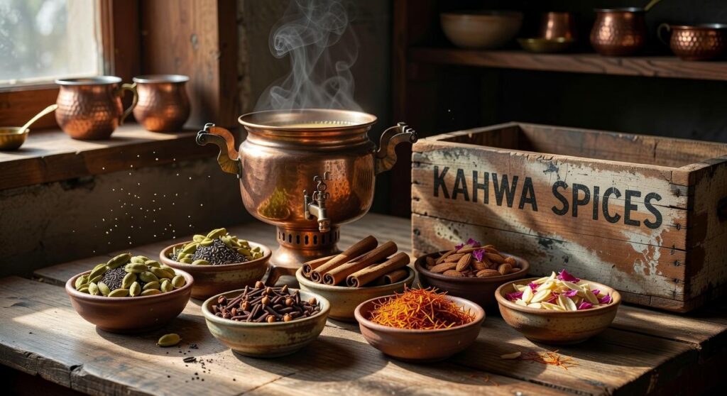 Kahwa Spices