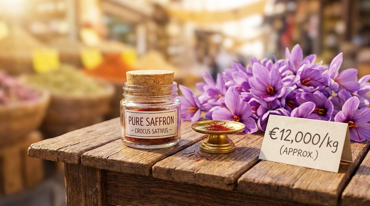 saffron cost