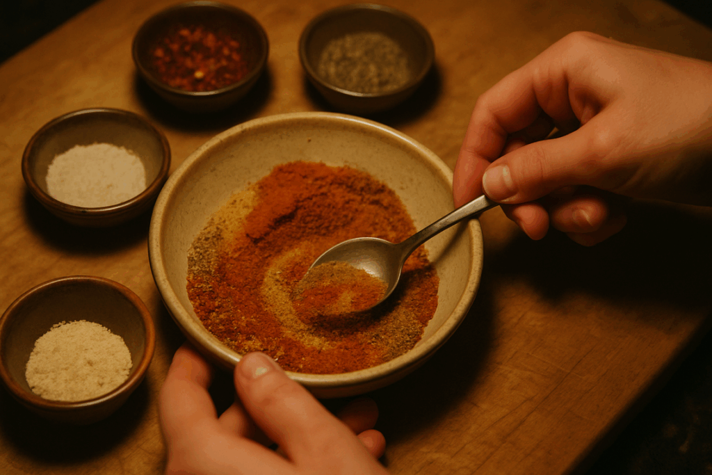Spice Blending