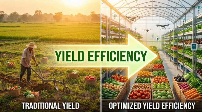 Yield Efficiency