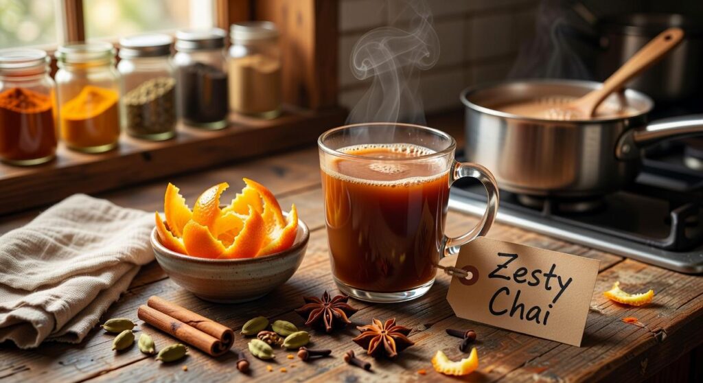 Zesty Chai