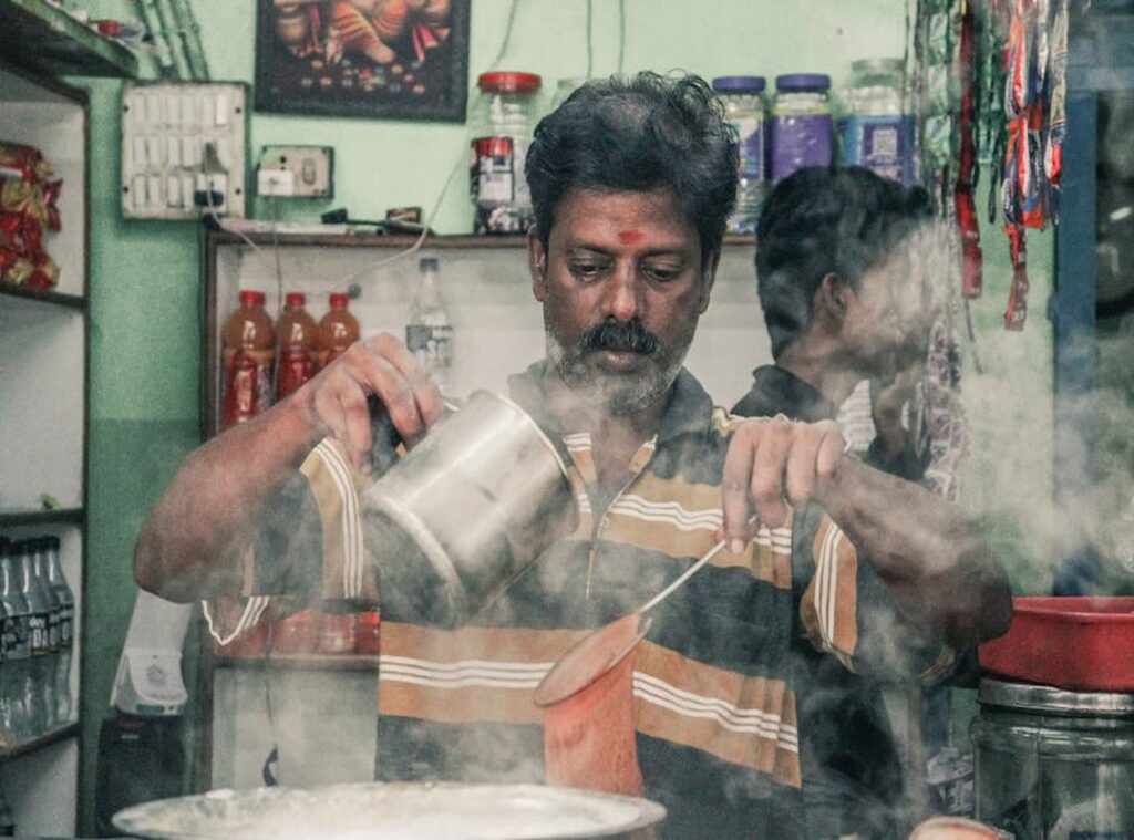chai brewing techniques