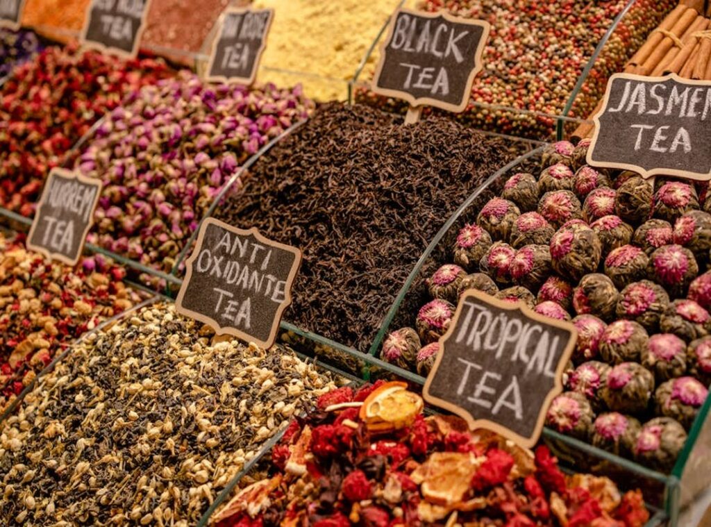 global spices chai