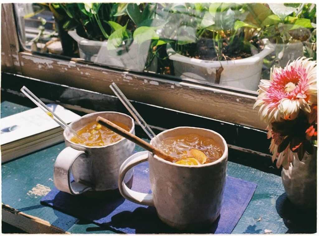iced chai beverages