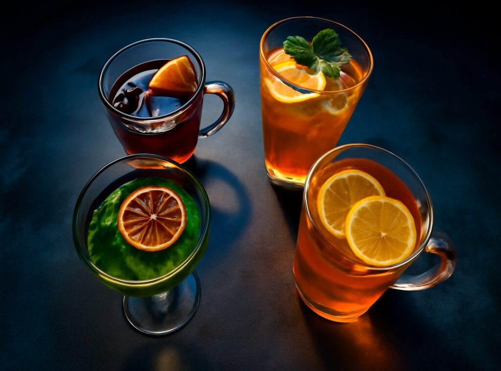 tea-based cocktails trends