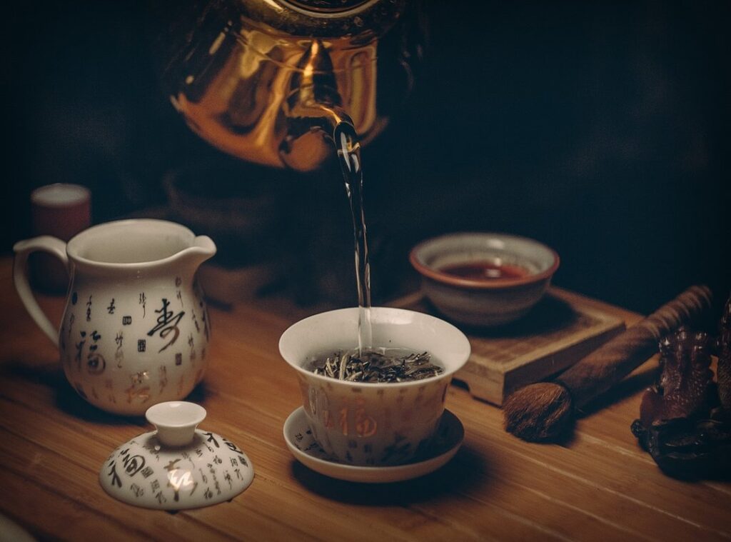 tea modern cuisine
