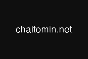 chaitomin.net